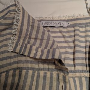Christy Dawn Lola dress size S
